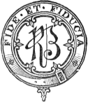 Publisher's device RB: Fide et Fiducia