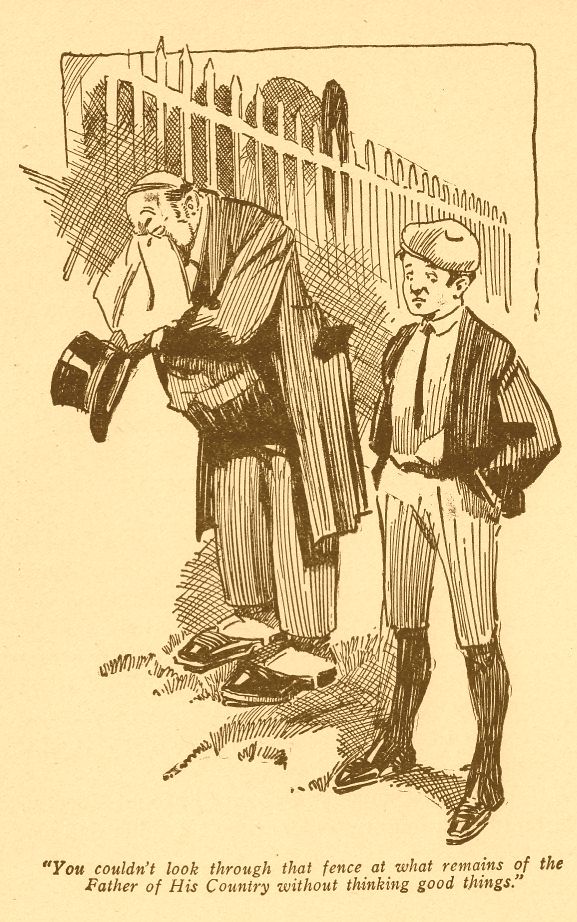 Saw the Marble Coffins in Which George and Martha 050