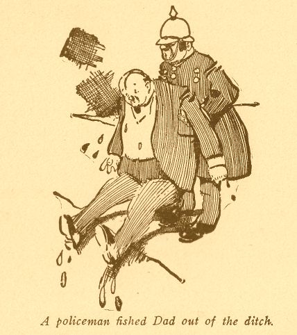 Dad Rolled off over the Bowsprit 128