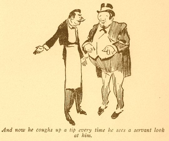 Coughs up a Tip Every Time 143