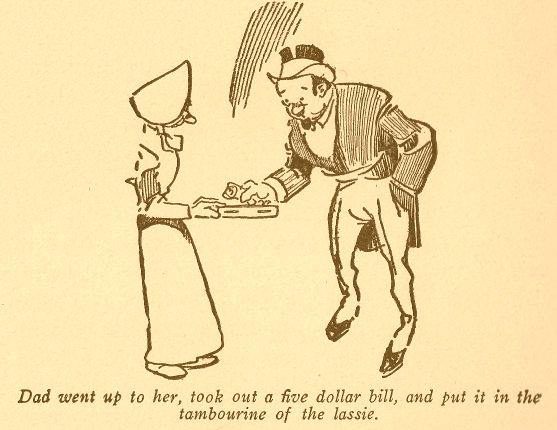 He Took out a Five-dollar Bill 159