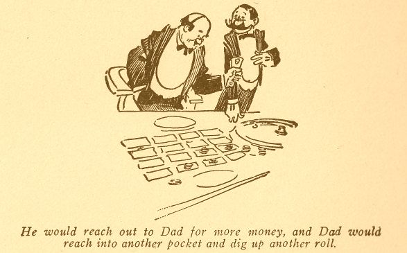 Reach Into Another Pocket and Dig up Another Roll 171