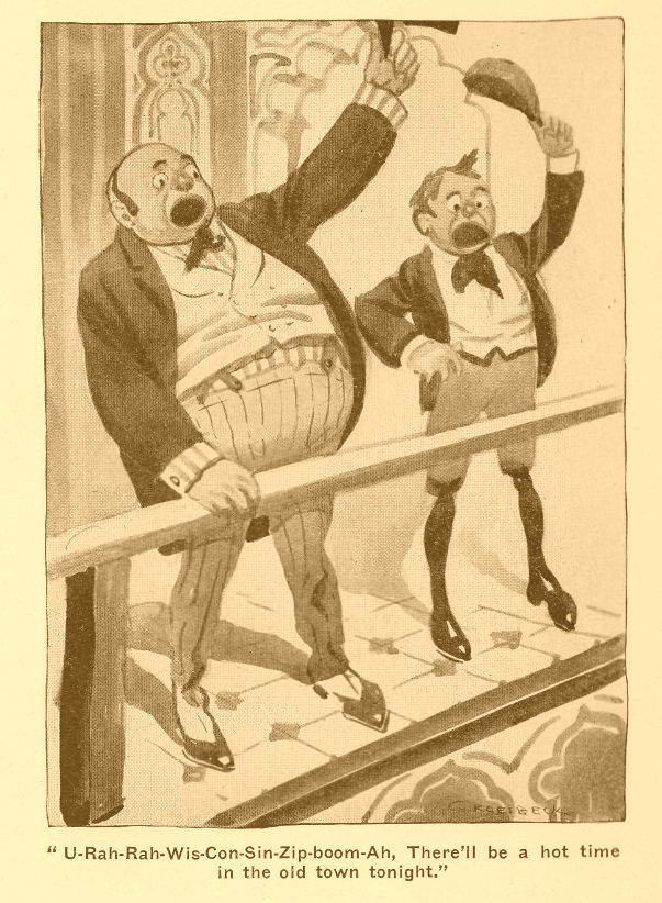 There’ll Be a Hot Time in the Old Town To-night 279