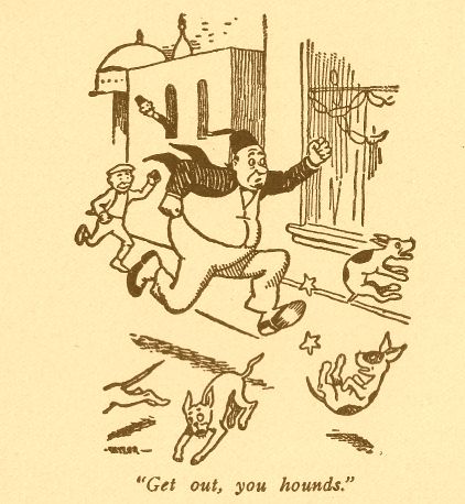 Get out You Hounds 282