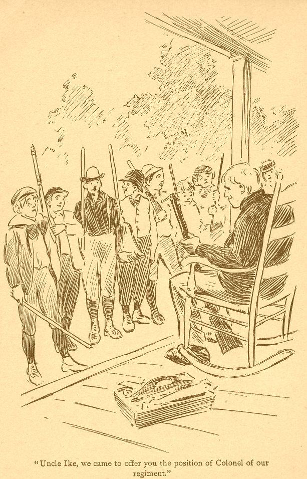 We Came to Offer You the Position of Colonel 157