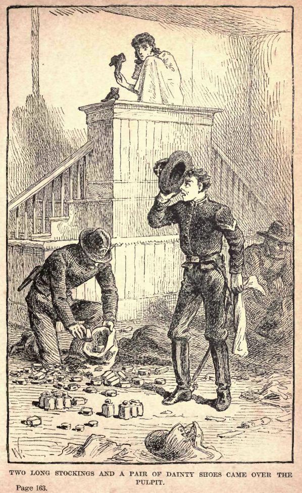 Two Very Long Stockings, Came over the Pulpit 185