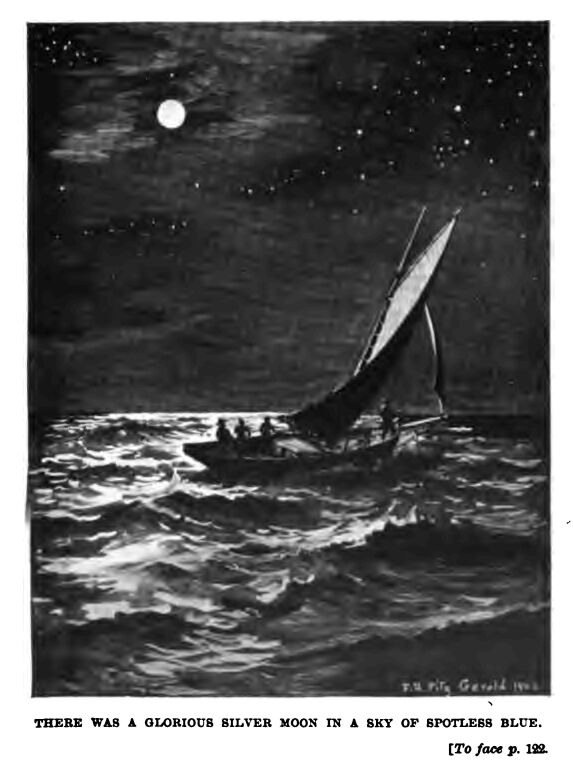 A Glorious Silver Moon in the Sky 174