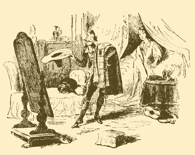 Mr. Free Turned Spaniard.