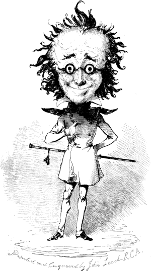 Painted and Engraved by John Leech, R.C.A. picture of author