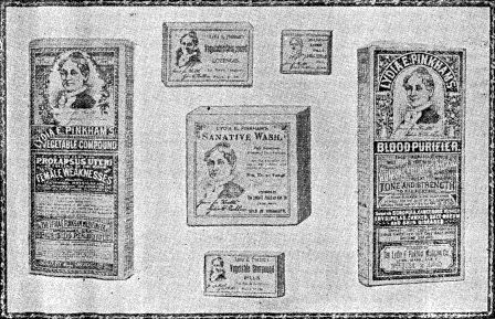 Mrs. Pinkham's Products