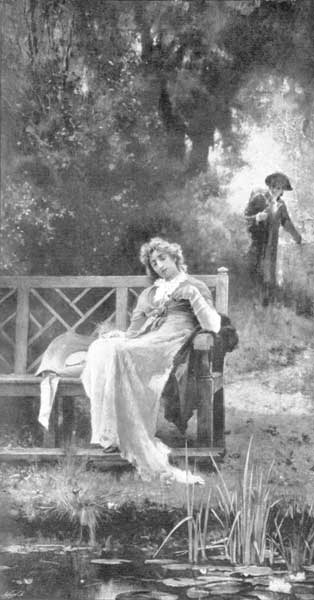 "WILL HE COME?"

From the Painting by Marcus Stone, R.A.