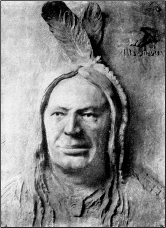 Shaubena, the best of the Potawatomi Chiefs