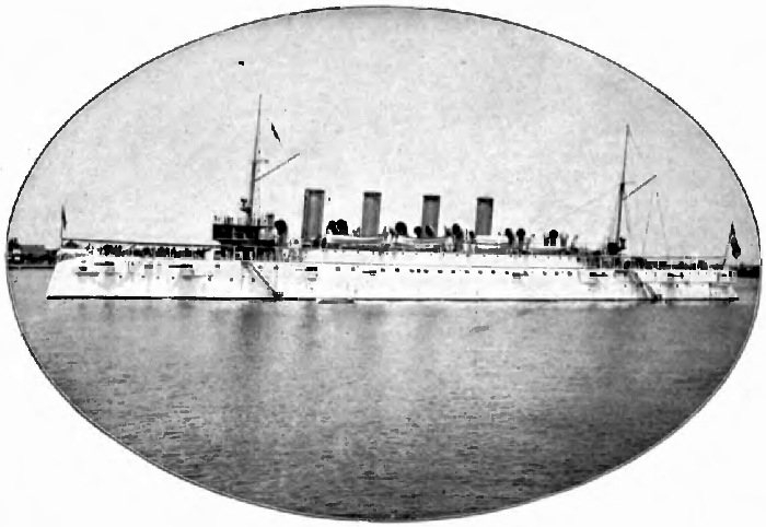 U. S. S. COLUMBIA. U. S. S. COLUMBIA.