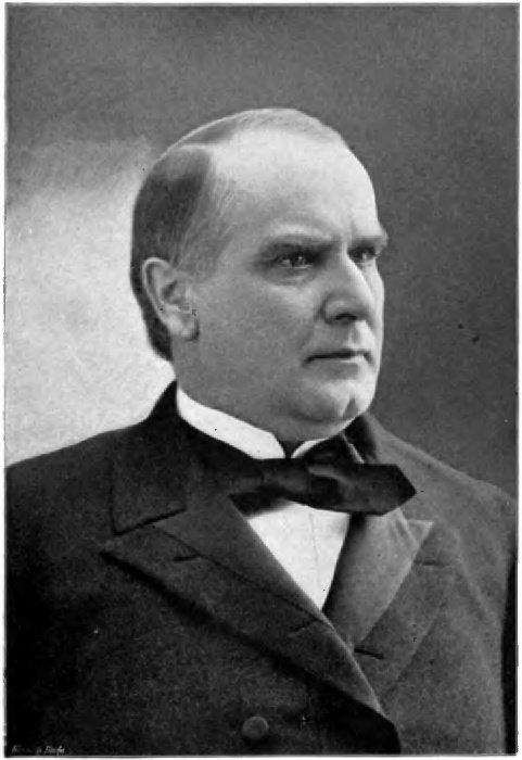 PRESIDENT WILLIAM MCKINLEY. PRESIDENT WILLIAM MCKINLEY.