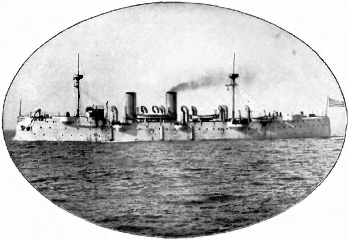 U. S. S. BALTIMORE. U. S. S. BALTIMORE.