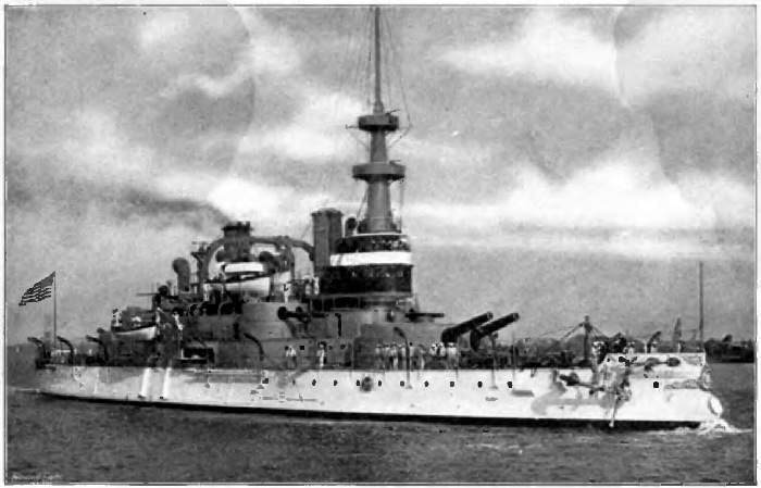 U. S. S. MASSACHUSETTS. U. S. S. MASSACHUSETTS.