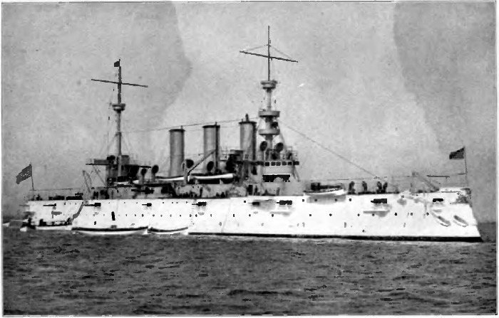 U. S. S. NEW YORK. U. S. S. NEW YORK.