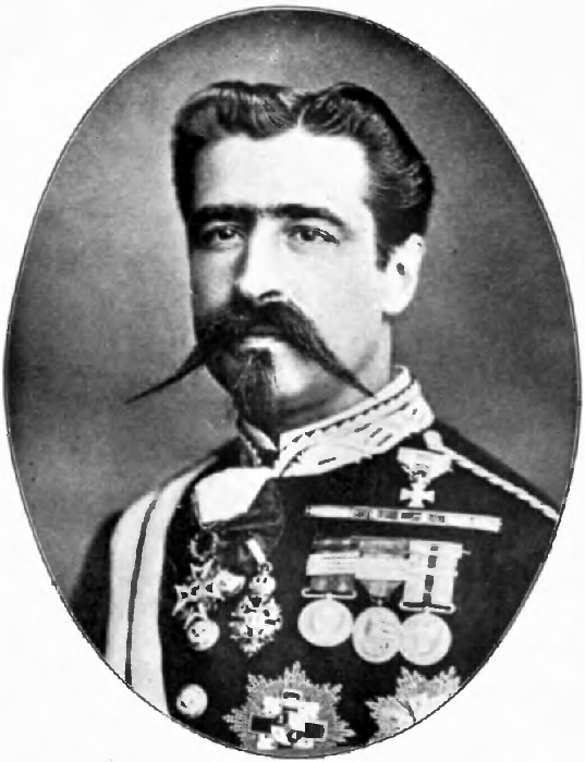 GENERAL AUGUSTI. GENERAL AUGUSTI.