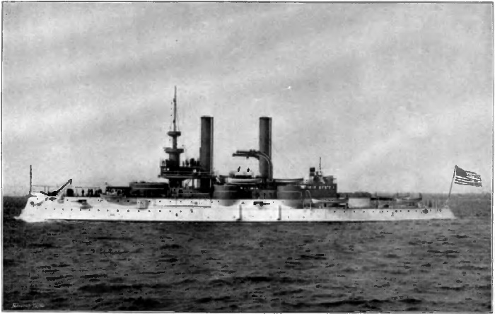 U. S. S. IOWA. U. S. S. IOWA.