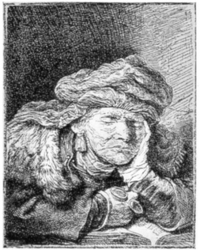 No. 129. Old Woman Sleeping. No. 129. Old Woman Sleeping.