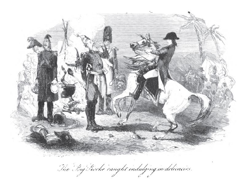 The 'big Pioche' Indulging in Delicacies 430