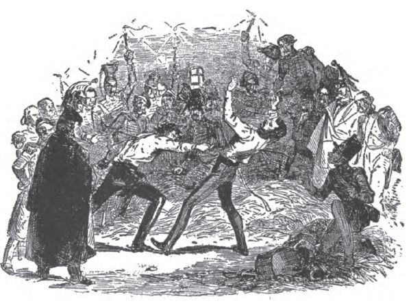 Tom Masters the 'maitre D'armes'