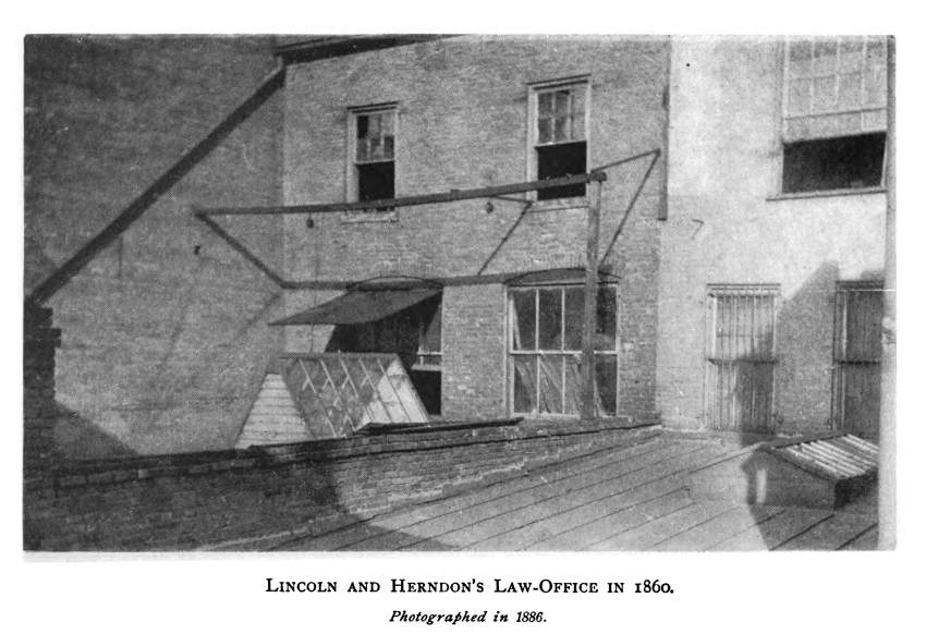 Lincoln and Herndon Law Office 321