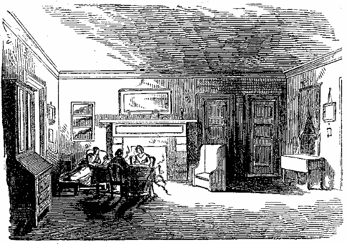 The Great Room. Illustration.