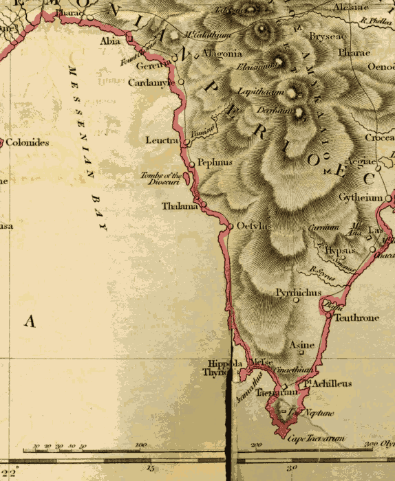 Map section D2. Map section D2.