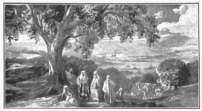 Nazareth. "Who went about doing good, and healing all that were oppressed of the devil." Acts 10:38. Illustration.