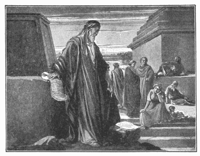 Daniel In Babylon. "Surely the Lord God will do nothing, but He revealeth His secret unto His servants the prophets." Amos 3:7. Illustration.