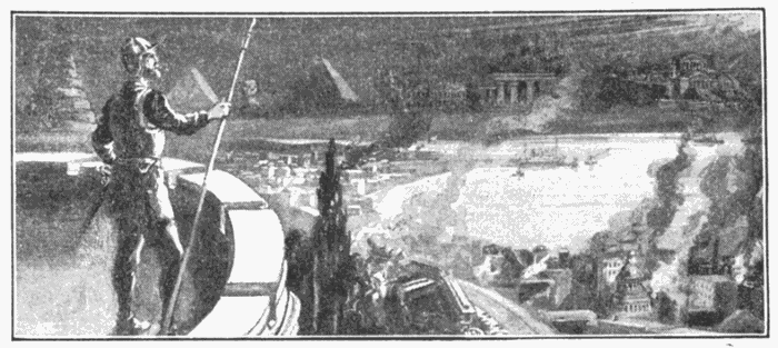 Watchman, What Of The Night? "The kingdoms of this world are become the kingdoms of our Lord, and of His Christ." Rev. 11:15. Illustration.