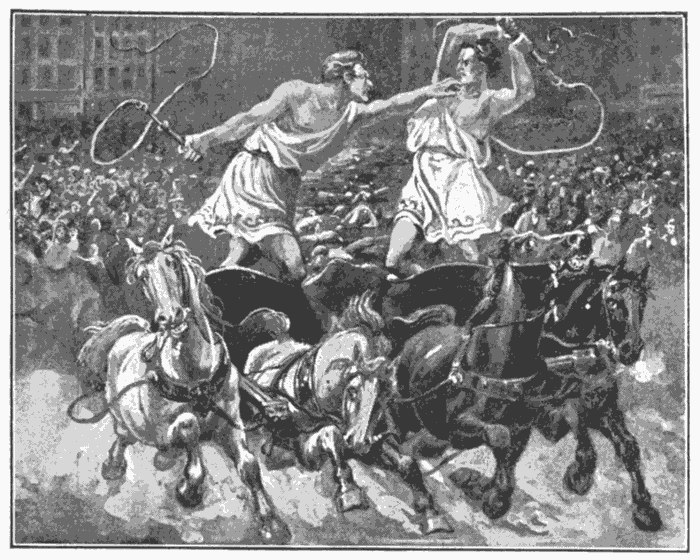 Race For Supremacy. "Thou fool, this night thy soul shall be required of thee." Luke 12:20. Illustration.