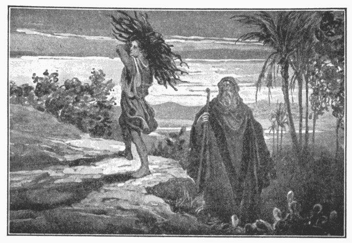 Obedience Of Abraham. "Abraham obeyed My voice, and kept ... My commandments." Gen. 26:5. Illustration.