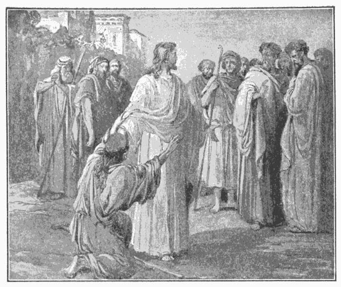 Healing On The Sabbath Day. "Wherefore it is lawful to do well on the Sabbath days." Matt. 12:12. Illustration.