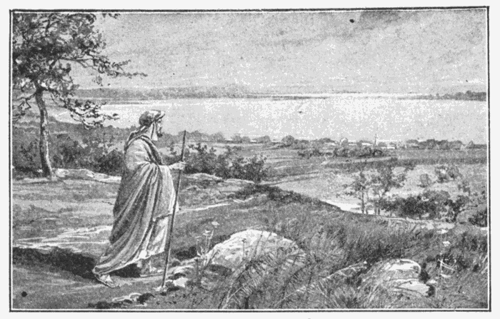 Paul On The Way To Assos. "And they ... rested the Sabbath day according to the commandment." Luke 23:56. Illustration.