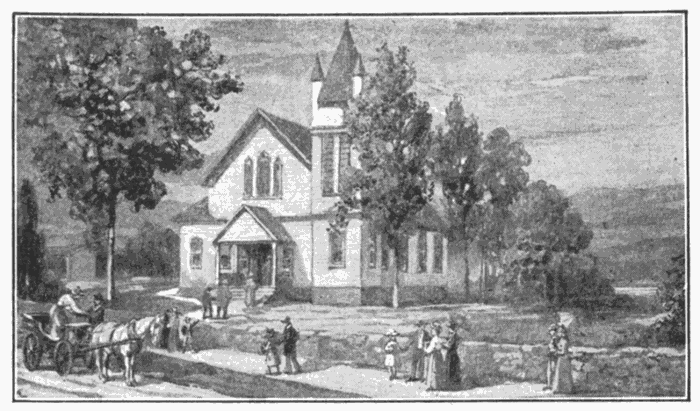 The House Of Prayer. "If thou turn away thy foot from the Sabbath, from doing thy pleasure on My holy day." Isa. 58:13. Illustration.