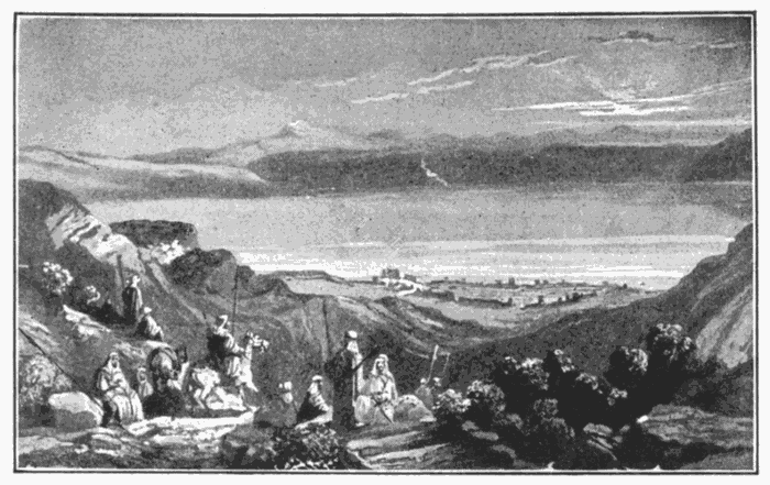 Sea Of Galilee. "And the Lord ... breathed into his nostrils the breath of life; and man became a living soul." Gen. 2:7. Illustration.