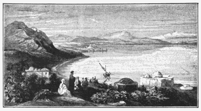 Sea Of Tiberias. "I have learned, in whatsoever state I am, therewith to be content." Phil. 4:11. Illustration.
