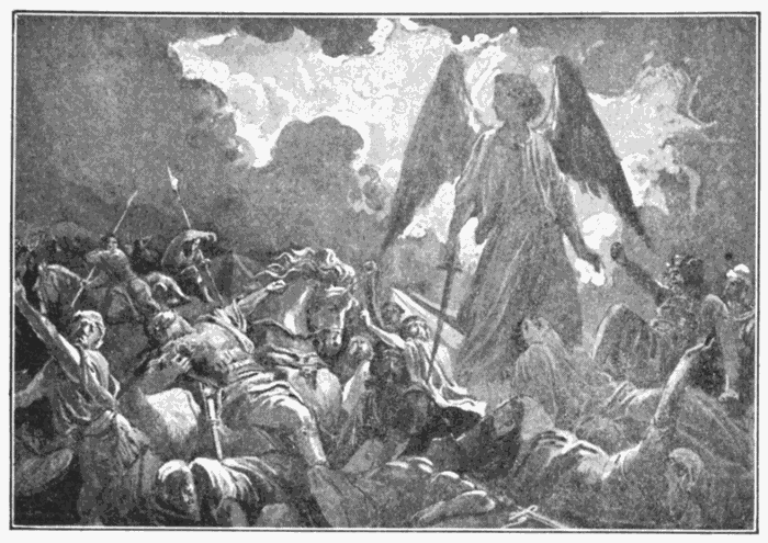 Destruction Of Sennacherib's Army. "Who will render to every man according to his deeds." Rom. 2:6. Illustration.
