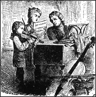 A MOZART FAMILY TRIO. A MOZART FAMILY TRIO.