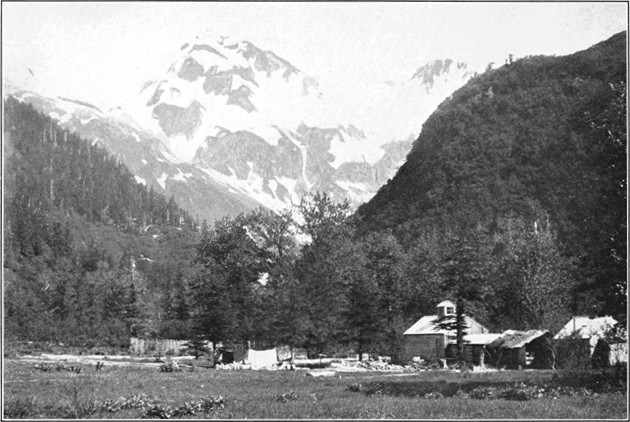 Copyright by E. A. Hegg, Juneau

Courtesy of Webster & Stevens, Seattle

An Alaskan Road House