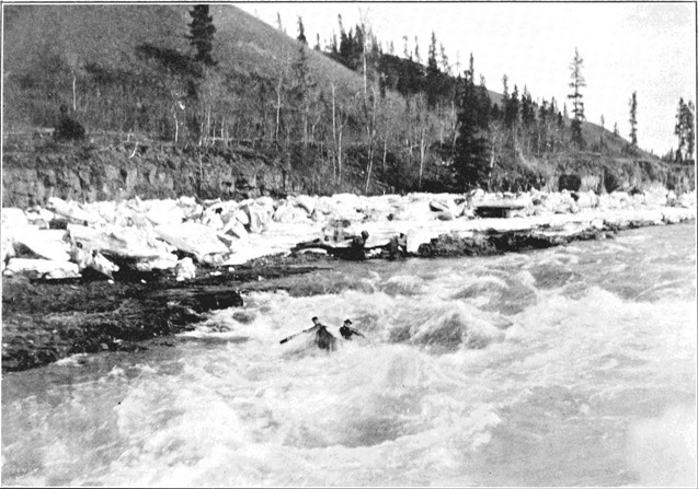Copyright by E. A. Hegg, Juneau

White Horse Rapids