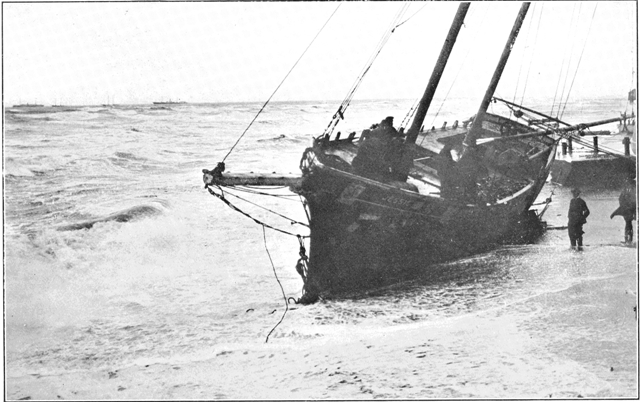 Copyright by E. A. Hegg, Juneau

Wreck of "Jessie," Nome Beach

Courtesy of Webster & Stevens, Seattle