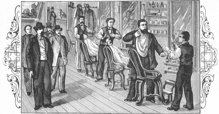 "If you say another word to me, I'll whip you on the
spot." P. 201.