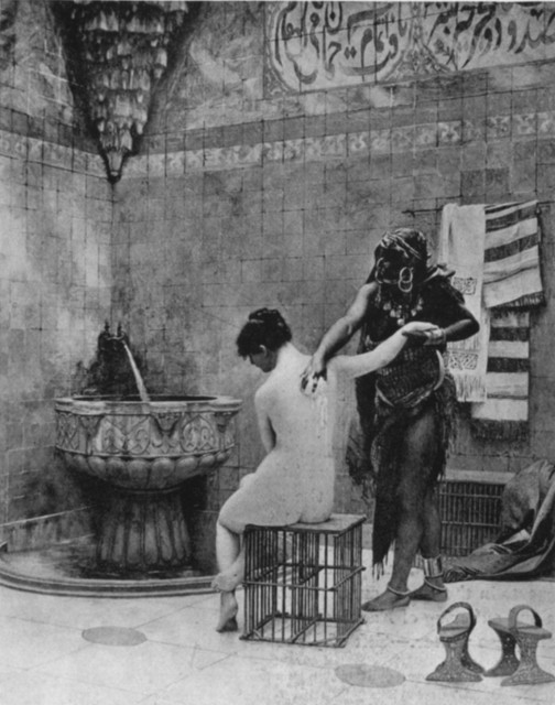 The Bath. Jean Leon Gerome, 1824-1903 The Bath. Jean Leon Gerome, 1824-1903