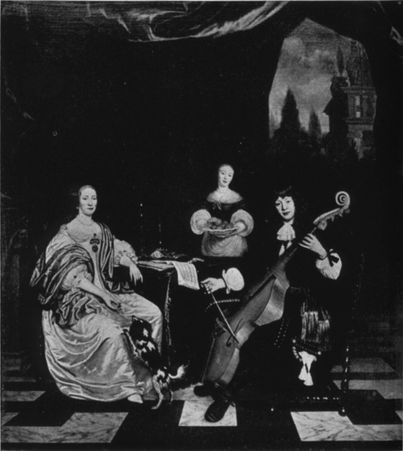 The Concert. Michiel van Musscher, 1645-1705 The Concert. Michiel van Musscher, 1645-1705