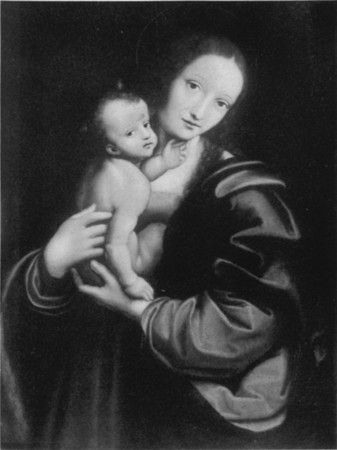 Madonna and Child. Giampietrino, fl. first half of XVI Century Madonna and Child. Giampietrino, fl. first half of XVI Century