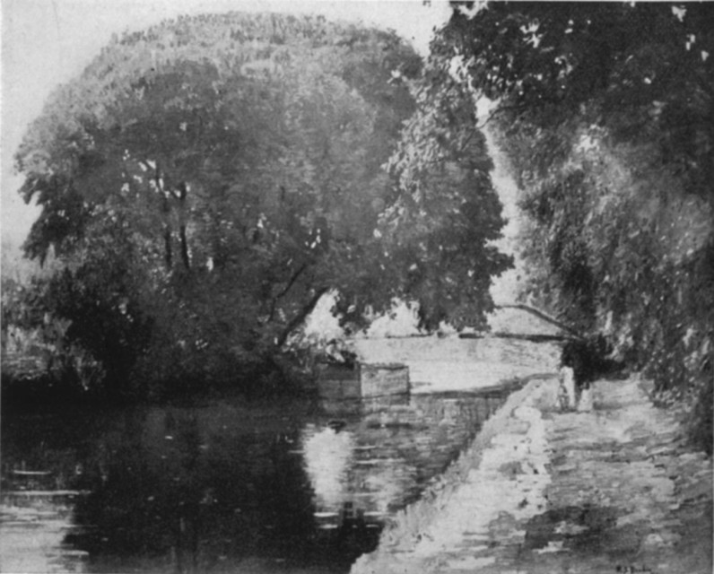 Midsummer. R. Sloan Bredin, 1881- Midsummer. R. Sloan Bredin, 1881-