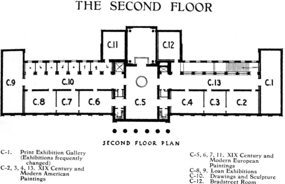 SECOND FLOOR PLAN. Second Floor Plan